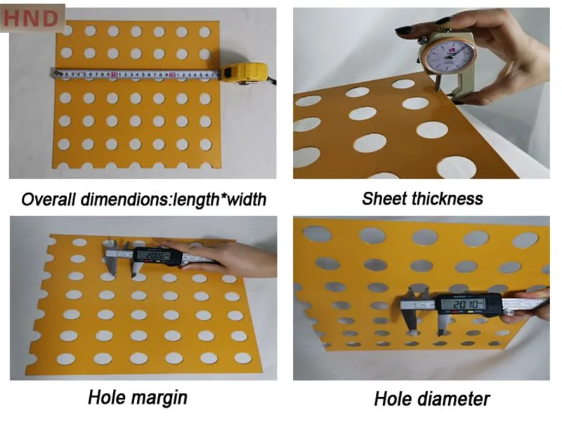 Steel Plate Cover Hole, 1mm Round Hole Punch Decorative 304 Stainless Steel Plate