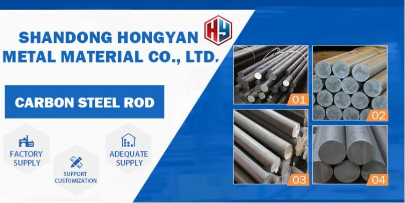 40cr 40crni C20 C45 Round Bar SAE1045 Carbon Steel Round Bar for Steel Shafts