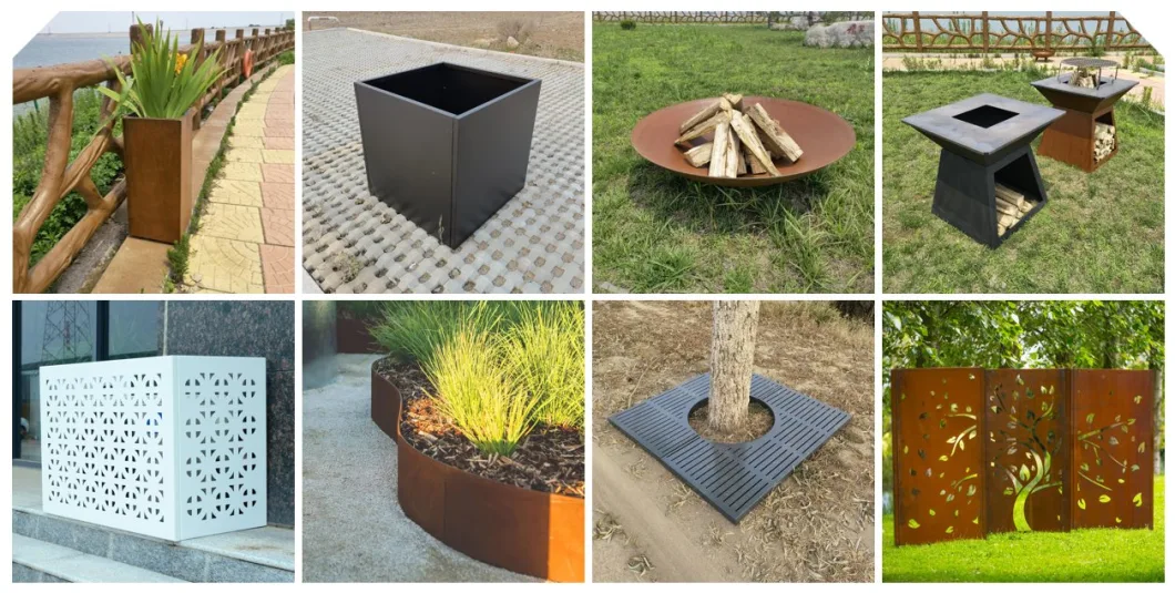 Welding Round Metal Wood Burning Fire Bowl Pit with Base