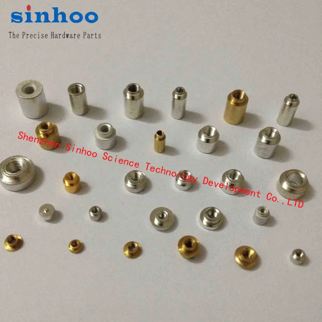 Smtso-M2-10et Standoff Weld Nut Solder Nut, Brass Bulk Stock