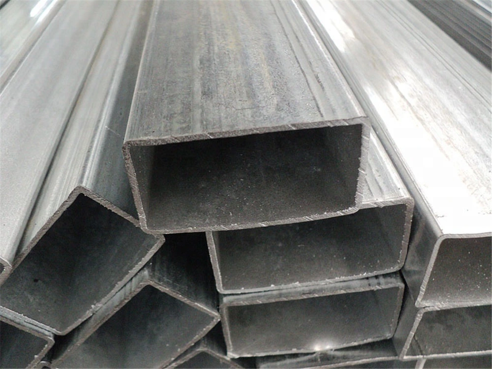 Thin Wall Steel Square Tubing Mild Steel Hollow Bar