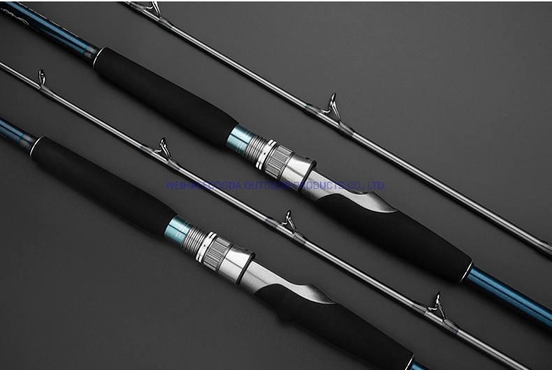 Ecooda Offshore Boat Fishing Rods Fishing Pole OEM ODM