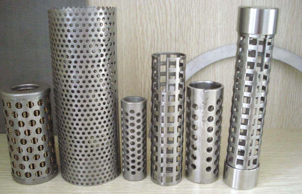 Decorative Micron Punched Hole Metal Mesh 1.2 3mm Aluminum / Stainless Steel 304 316 Round Hole Perforated Sheet Metal