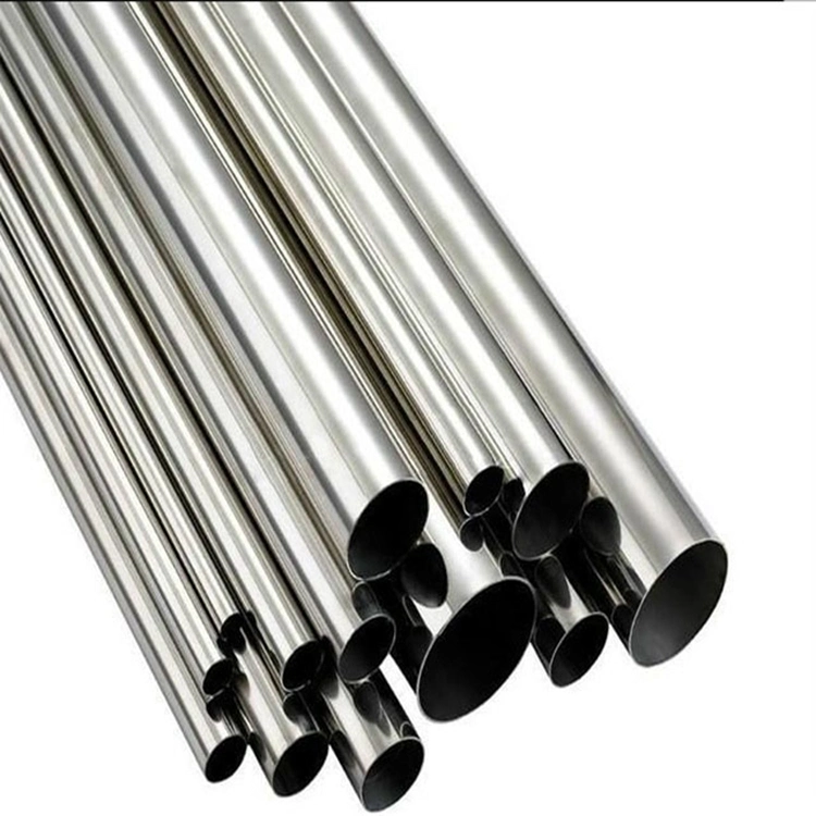 Ss Pipe 201 304 316 316L 316ti 310S 321 430 Cold Rolled Welded Stainless Steel Round Tube