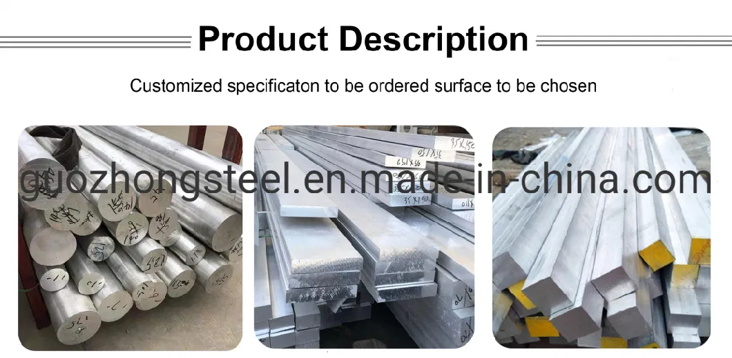 Round Bar Aluminum Rod Price 5083 6061t6 Extruded Aluminium Metal Rods