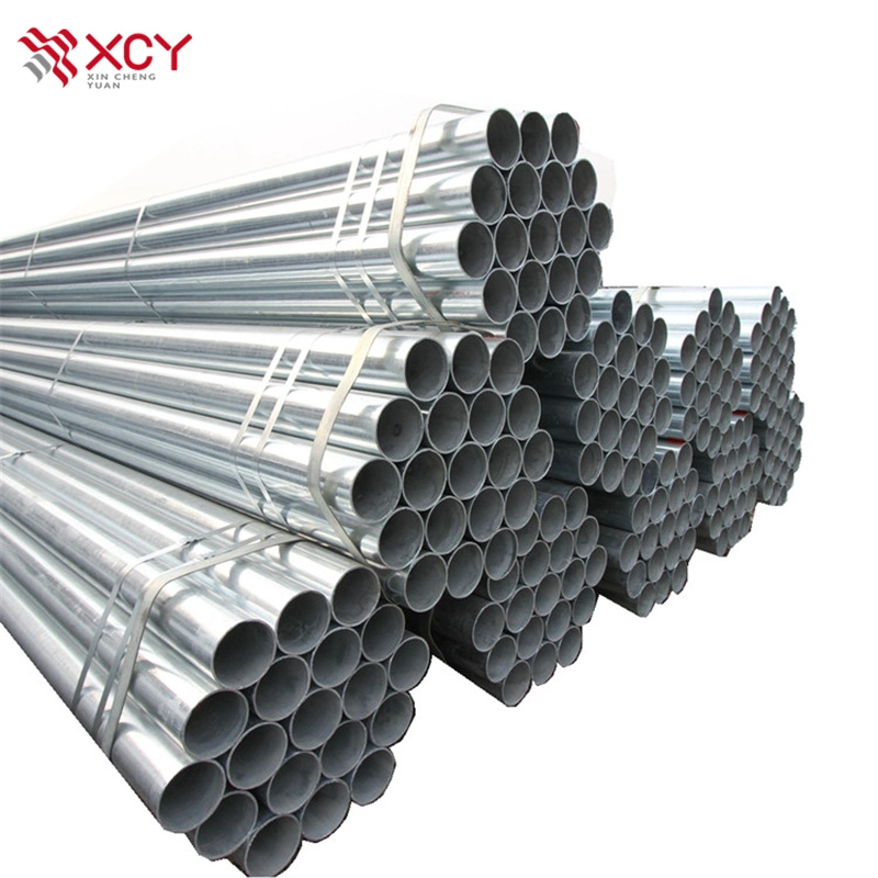 China Steel Round Pre-Galvanized Steel Pipe High Quality Galvanized Steel Tubes