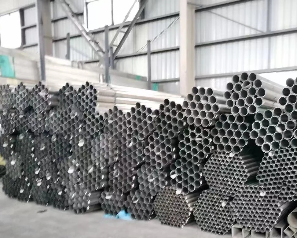 Seamless Round Tube Ss 304 304L 309S 310S 316L 321 Polished Inox Hot Cold Rolled Welded Ss Pipe 5s/10s/40s/80s ASTM A240/A321 (ANSI B36.19)