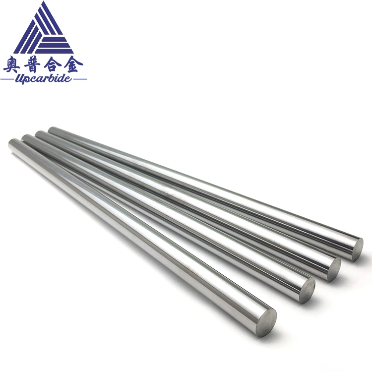 Customized Wear-Resistant High Hardness Round Bars Solid Carbide Tungsten Rod for Cutting