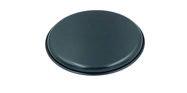 Home Kitchen Oven Round Baking Tray 12 Inch Carbon Steel Non Stick Pizza Tray Baking Pan Tart Pie Pastry Food Baking Tray