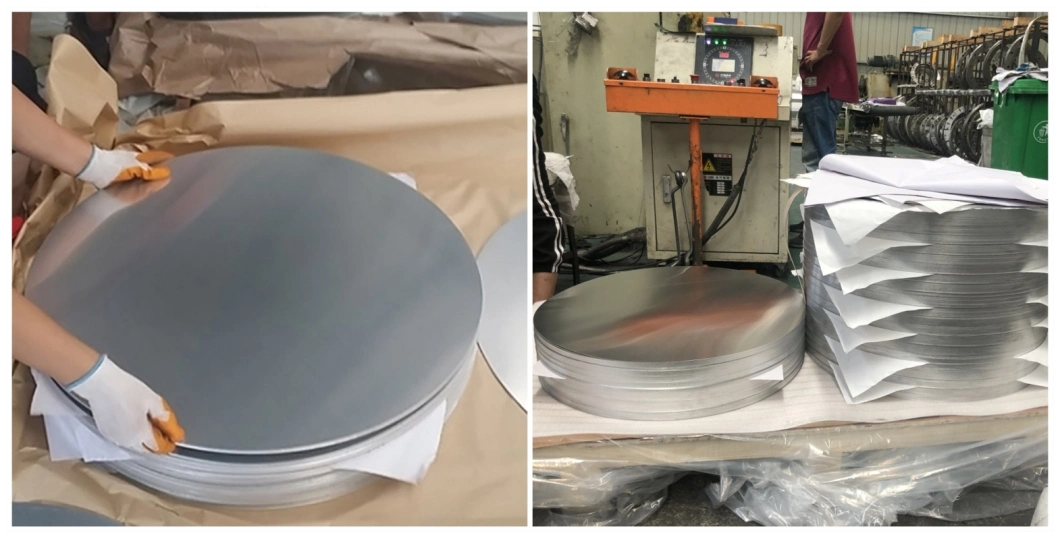 Building Material 3003 3005 H18 Finished Aluminum Round Sheet