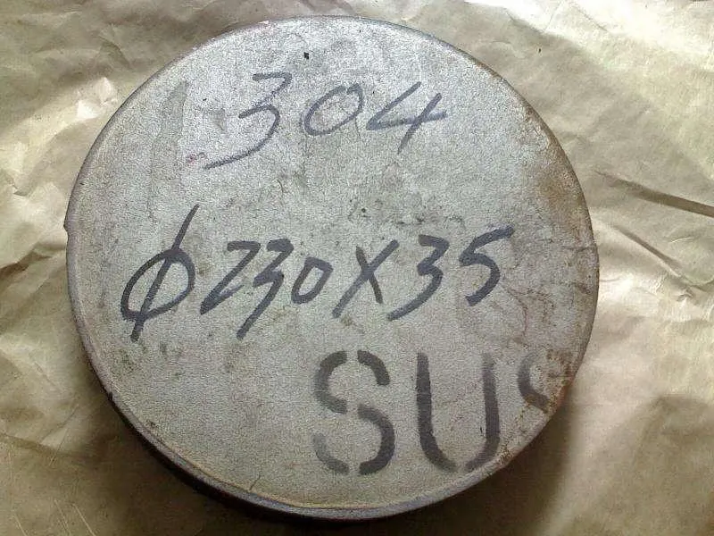 SUS 304 400 Series 410 Stainless Steel Circle Ba Surface Round Plate