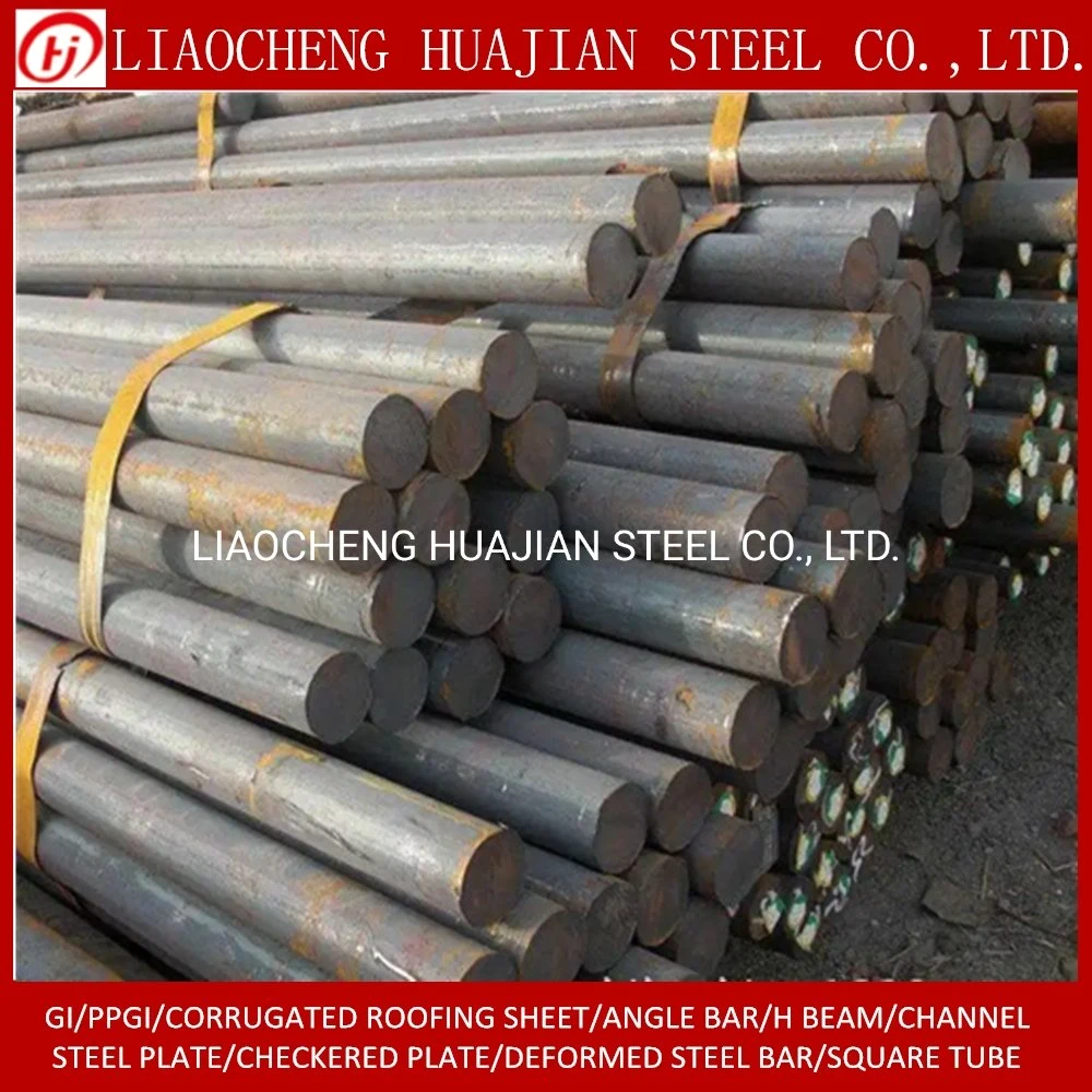 S45c 1045 C45 Carbon Structural Steel Round Bar in Construction