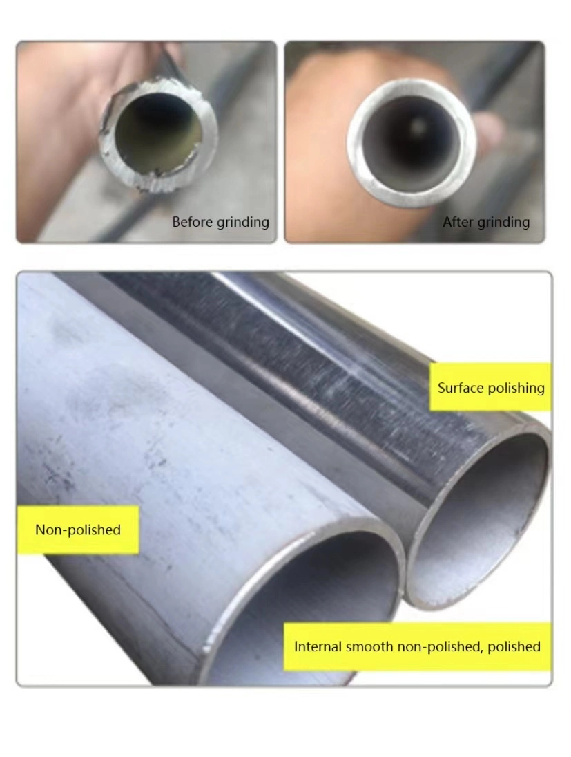 Q215b/Rst34-2/A34-2ne/A573m/1.0034 Cold Rolled Steel Structure Carbon Steel Seamless Round Pipe Mild Steel Tube Diameter 45mm Thickness3.5-12mm
