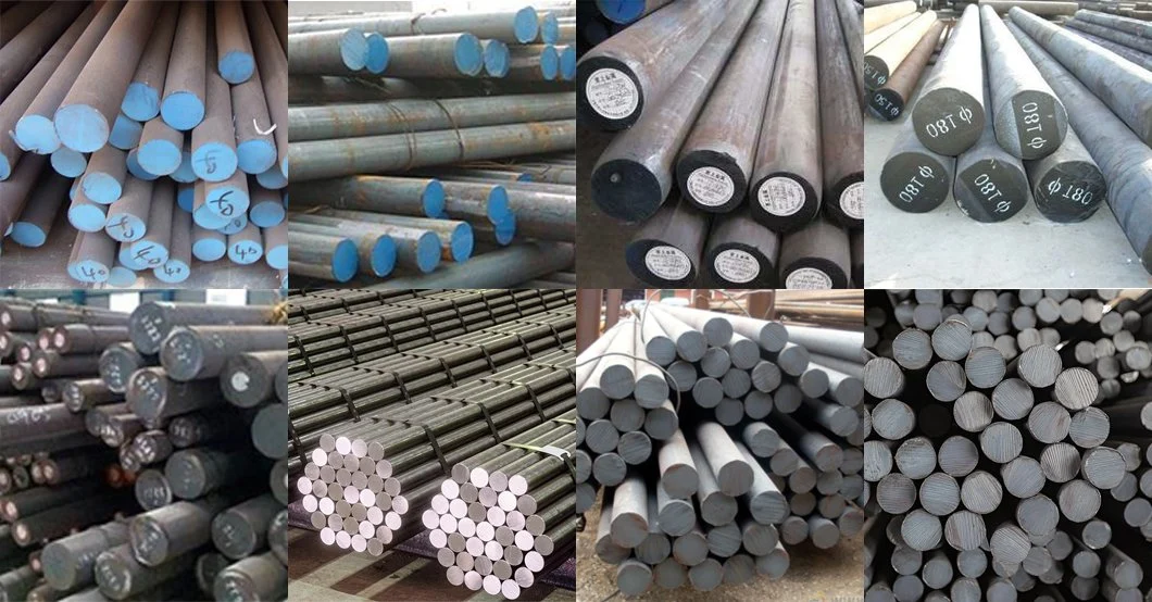 Steel AISI 12L14 / 1215 Steel / Y15pb Round Bar Hot Rolled / Cold Drawn