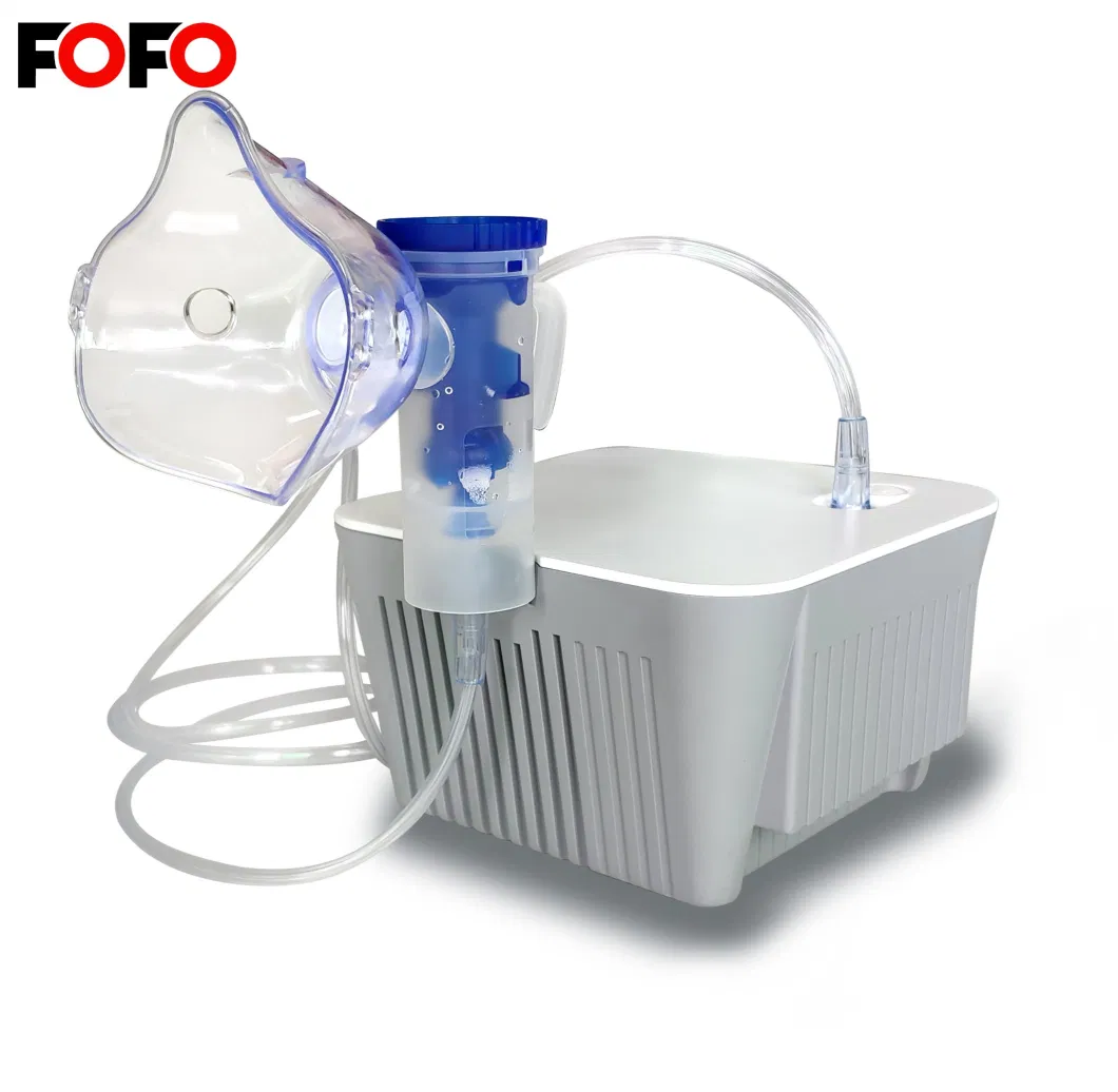 Personal Compressor Medical Nebulizer Machine System with Tubing Kits for Home Use