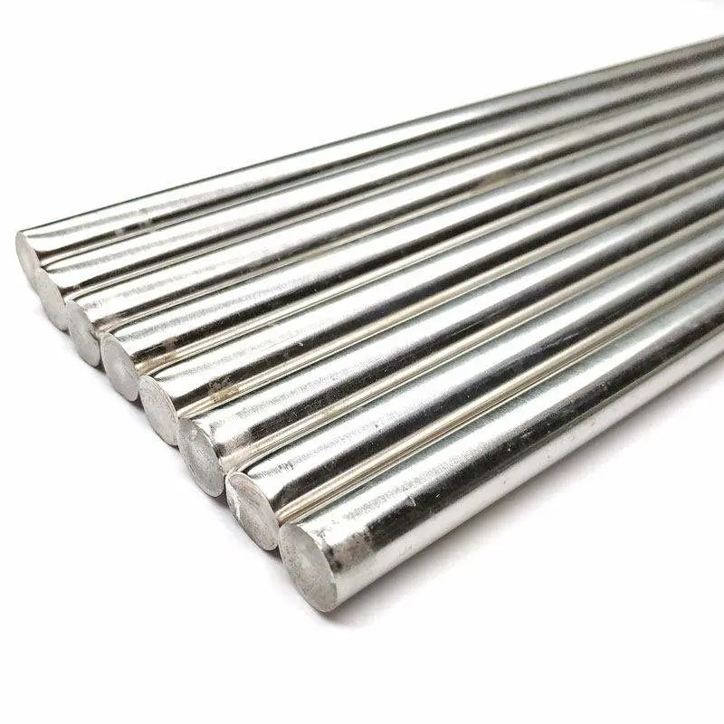 Aluminium Bar Rod Aluminum Round Bar Stock T6 Round Aluminum Rod