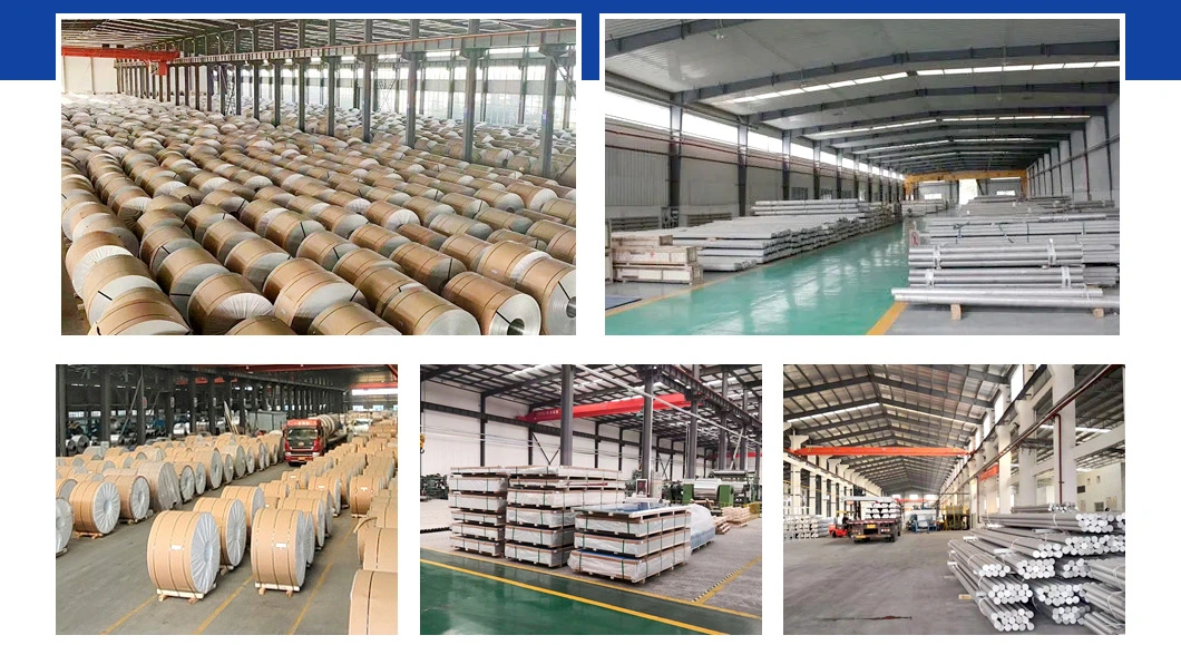 Round Bar Aluminum Rod Price 5083 6061 T6 Extruded Aluminium Metal Rods From China Supplier