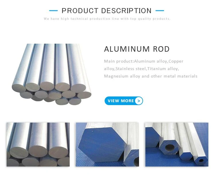 Forged Aluminium Alloy Extruded Bar Large Diameter 2 Inch Metric Bending Aluminum Round Bar 8020 6061 6101 1100 4032 2017 2011 6082 5086 T61