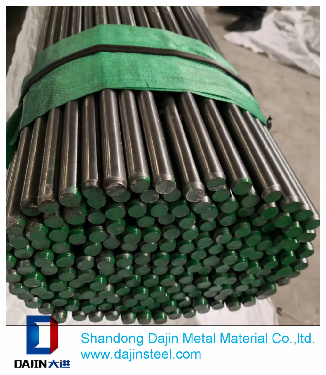 Ss400 S20c S45c S35c Cold Drawn Polished Calibrated Steel Round Bar in Korea