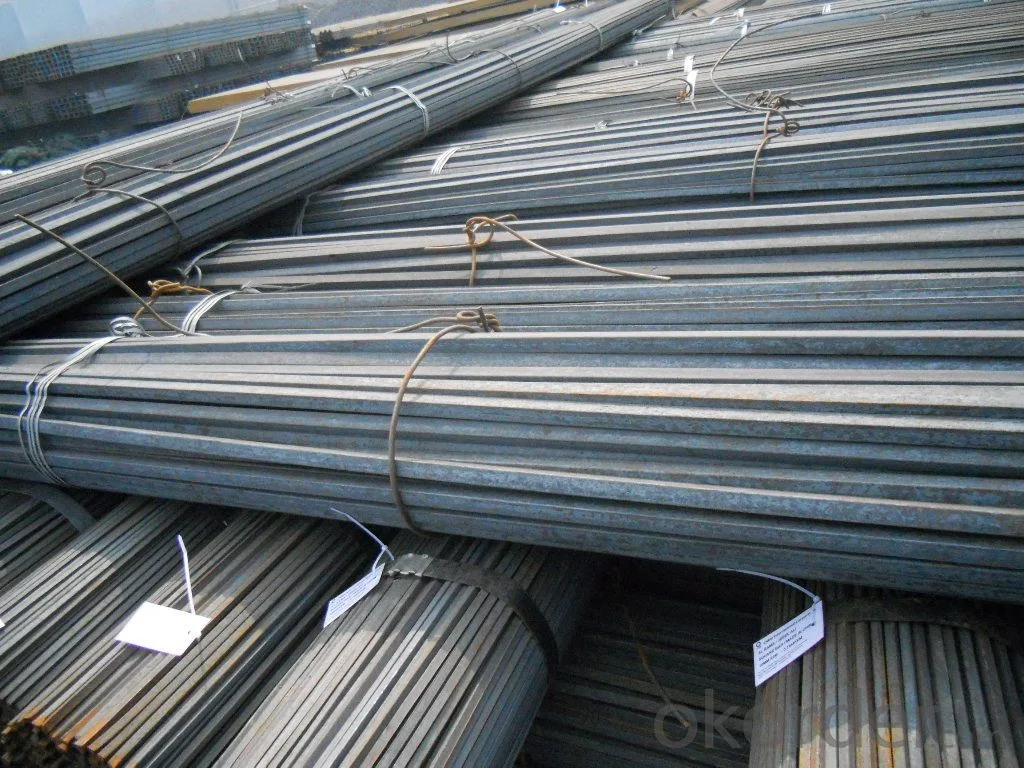 Customized Mild Carbon Steel Angle/Round/Rectangular/Square Carbon Steel Bar in Factory
