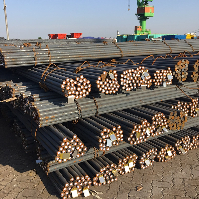 Building Material 20# S20c S20cr S20ti Ss400 Q235 Q345 Q195 40cr 5140 35CrMo 1045 1020 Hot Rolled Ms Steel Round Bar /Carbon Steel Bar/Alloy Steel Bars Price