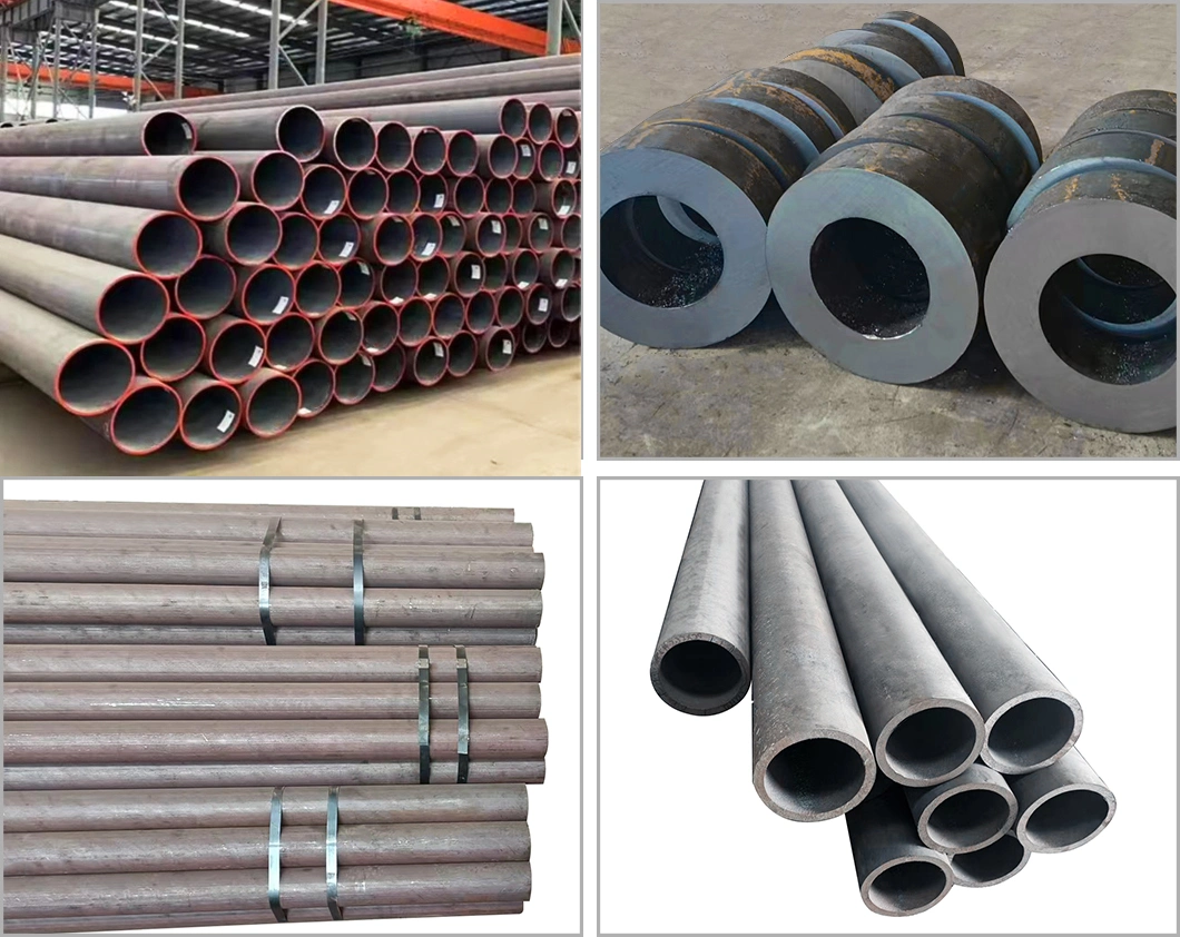 Carbon Steel Tube Q355b/C/D/E Quality Mild Steel Tube