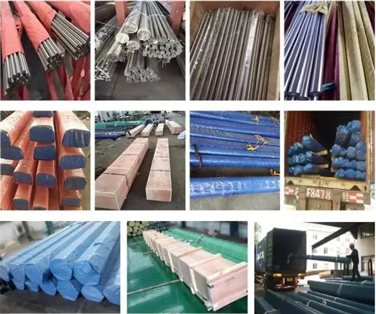 Low Price Free Cutting Hot Rolled 1045 Carbon Steel Round Bar Steel Rod