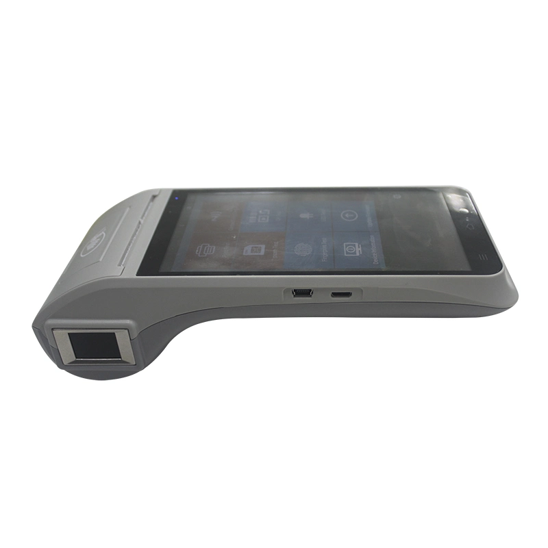 Fingerprint Mobile Payment Android Handheld POS Terminal