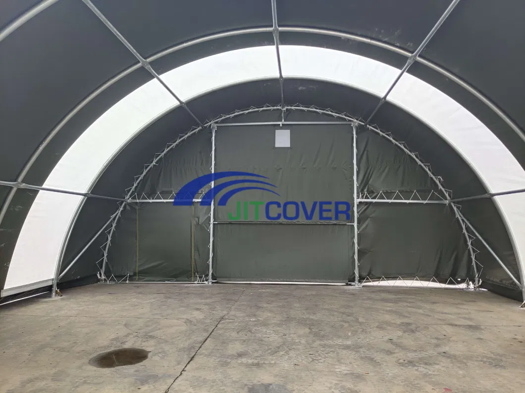 Customized Multi-Span Arch Type PE/PVC Plastic Film Agricultural Green House (JIT-303315)