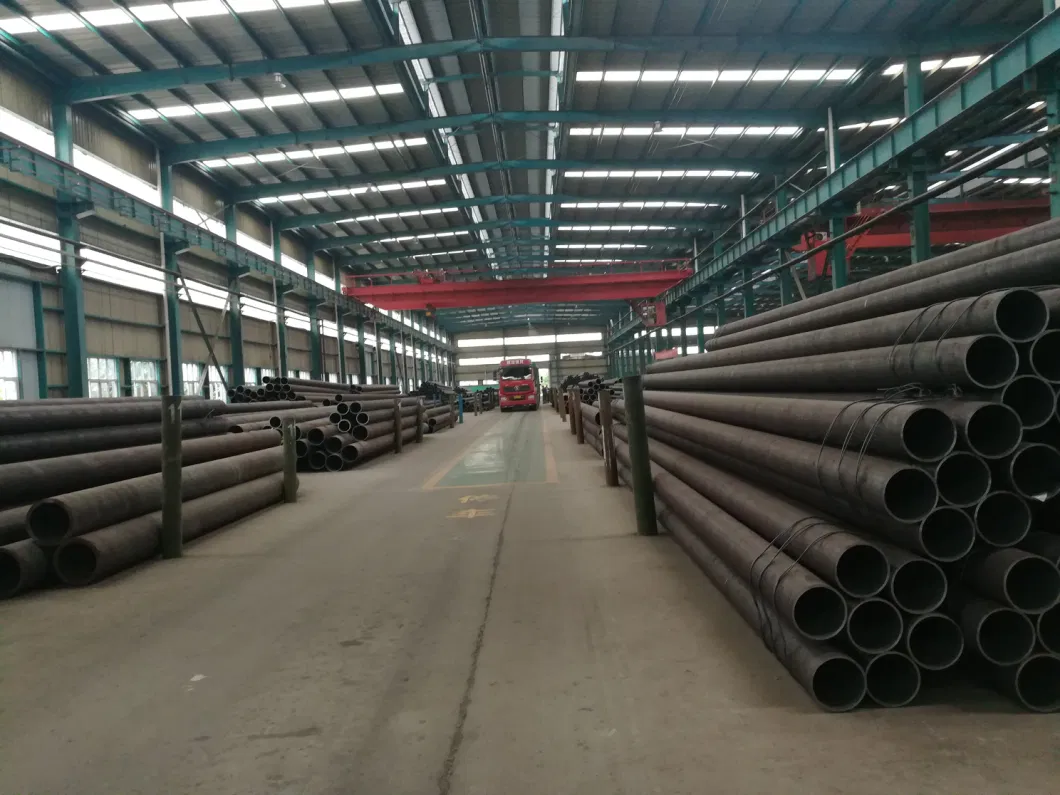 Building Hot Rolled ASTM A53 A106 Seamless Alloy Galvanized Hollow Section Square Rectangular Round Mechanical Structural Carbon Seamless Steel Pipe