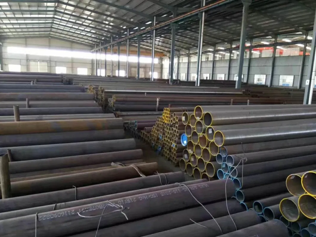Low Carbon Steel Seamless Steel Pipe Steel Pipe/Tube Rolling Sch40 Alloy Carbon Steel Pipe A105 A106 Gr. B Seamless Carbon Steel