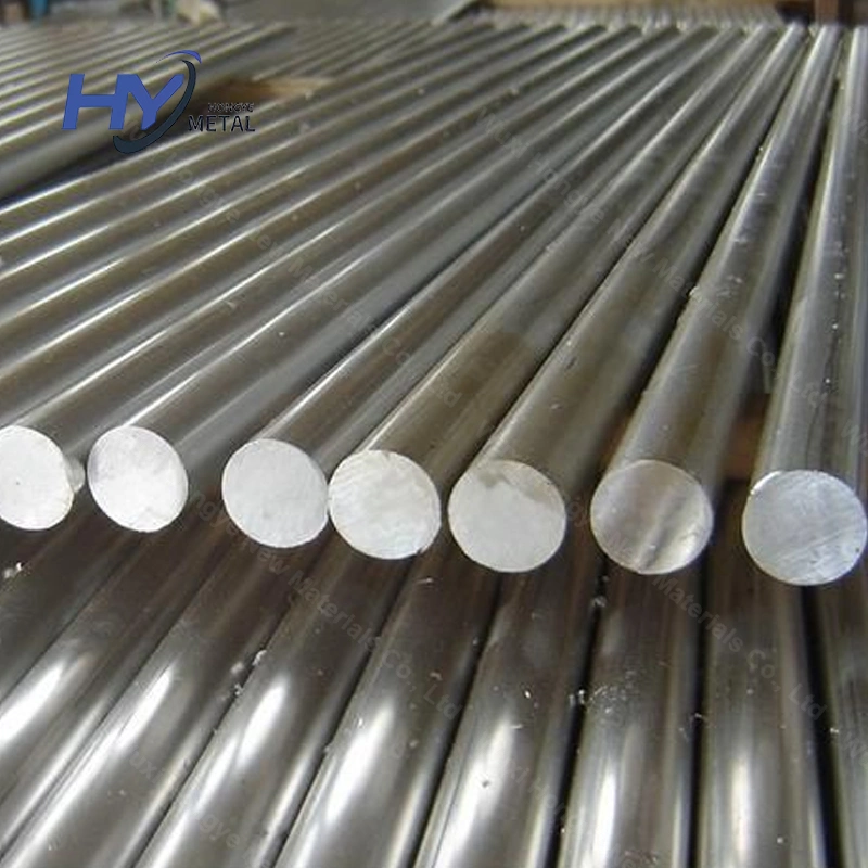 High Quality 3mm 10mm 15mm ASTM 6063 Aluminium Alloy Round Rod Bar