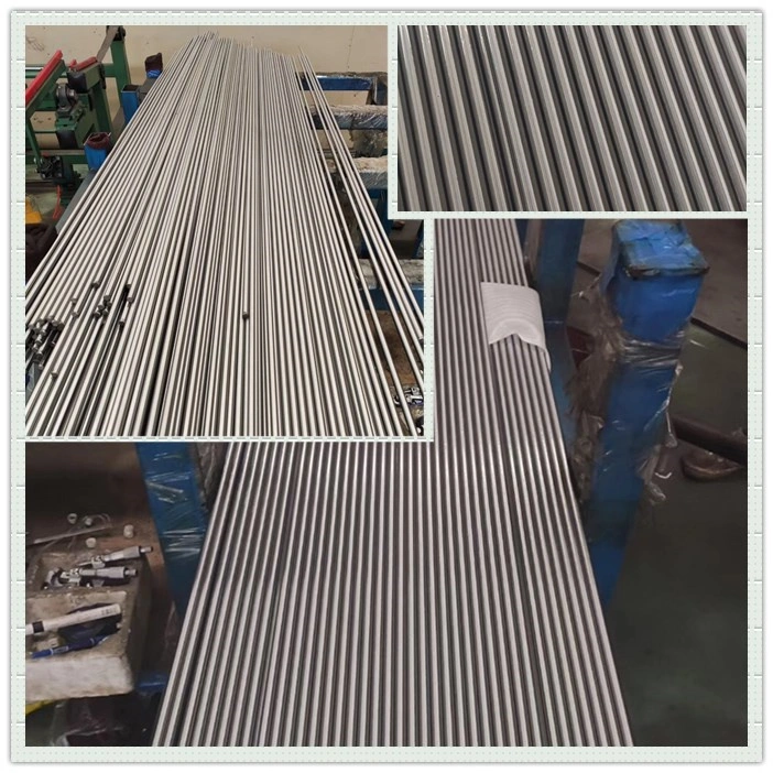 Ss303 Stainless Steel Precision Grinding Round Bar Linear Rail Shaft