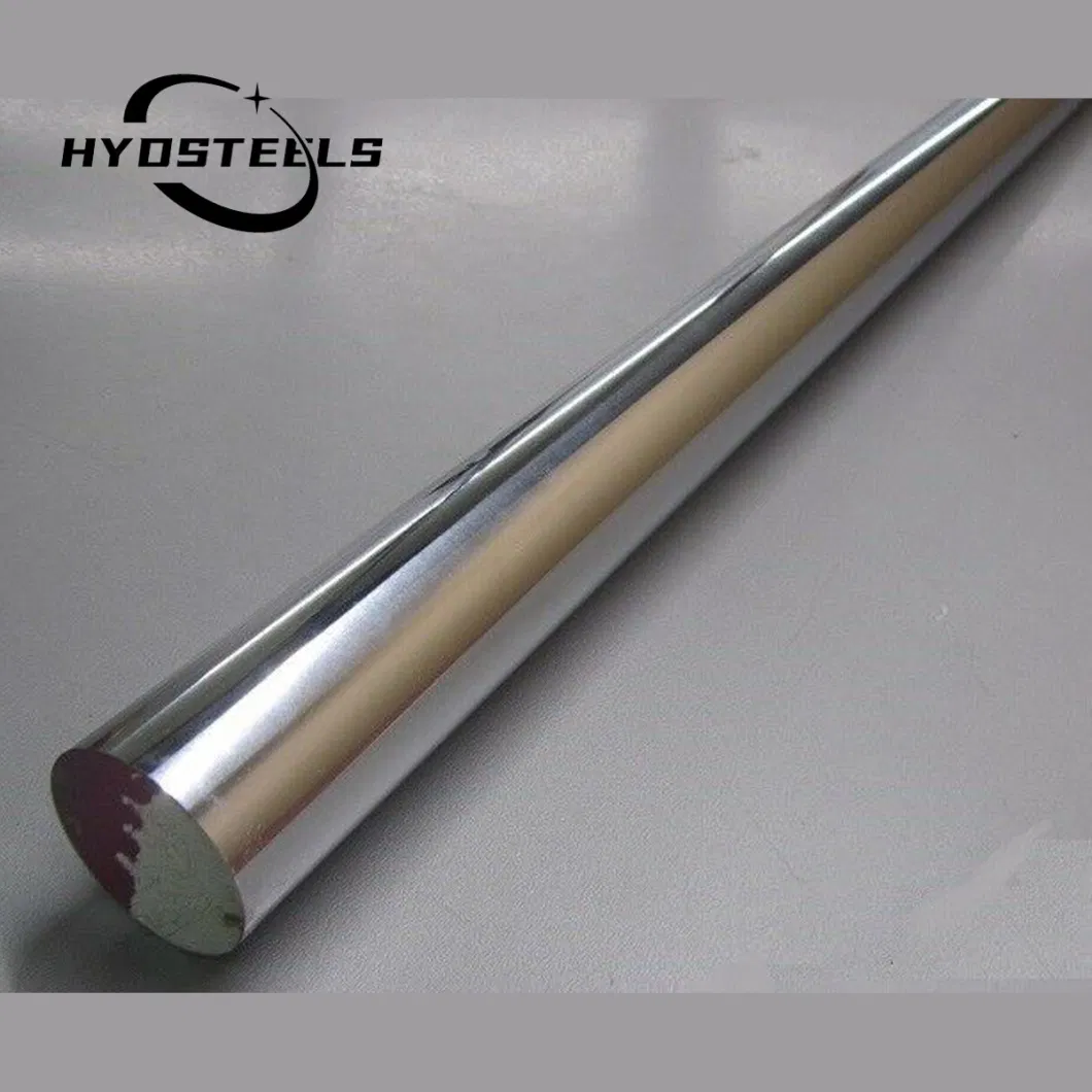 En8 En9 Carbon Steel or Alloy Steel Hard Chrome Plated Rods for Hydraulic Cylinder