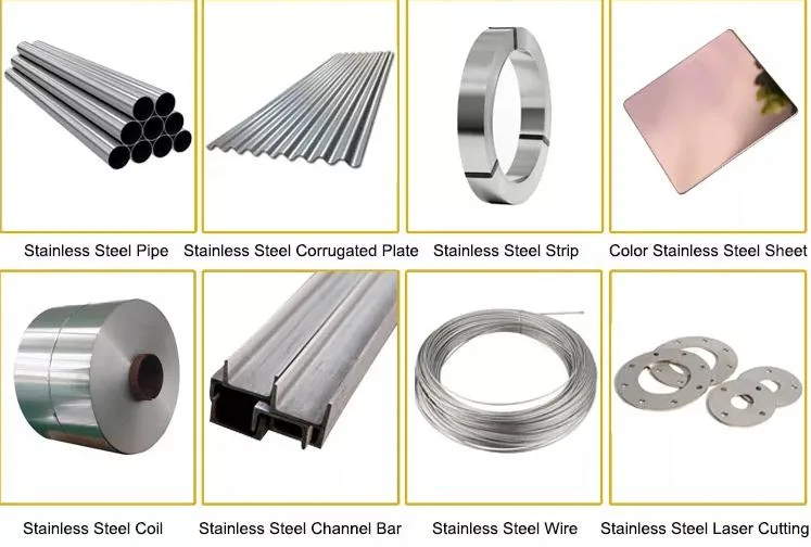 Hot Sell Stainless Steel Rod Stainless Steel Round Bar Ss310 SS316 SS304