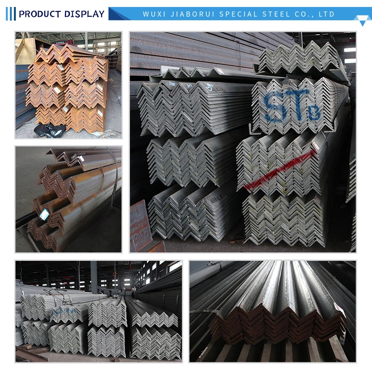 Galvanized Iron L Shape Mild Steel Angle Bar