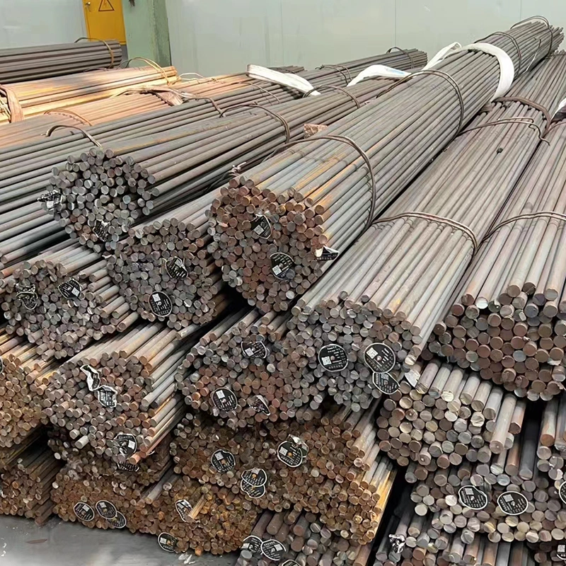 201 Stainless Steel Round Bar / Rod 304 410 420 316L 321 309S 310S 904L 2205 2507 High Speed Cast Iron Round Bar