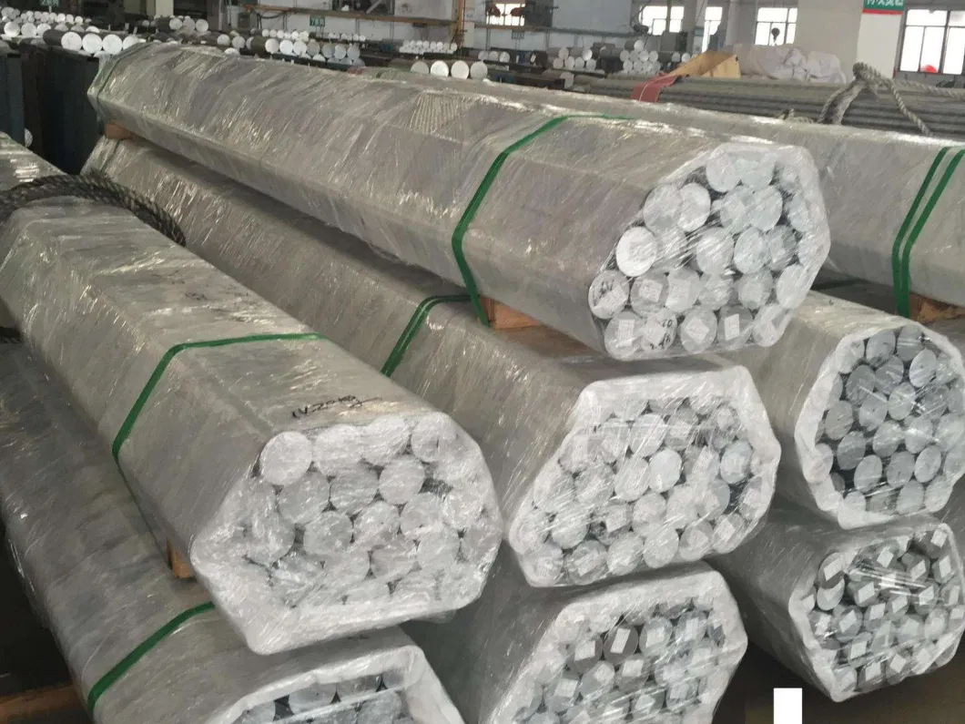 Multi-Diameter Alloy Aluminum Round Solid Rod Aluminum Bar in Stock