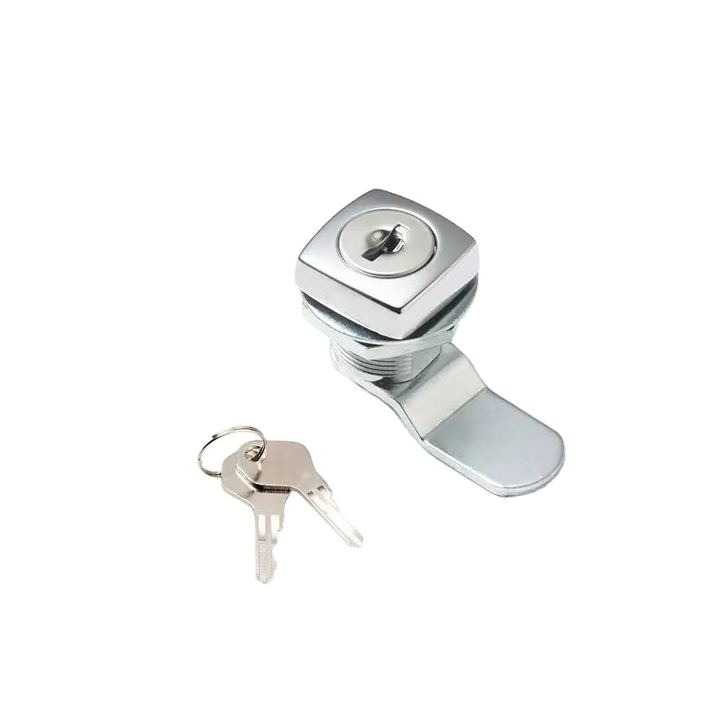 Tubular Mini Metal Latch Quarter Turn Cylinder Cam Lock Zinc Alloy Ms411