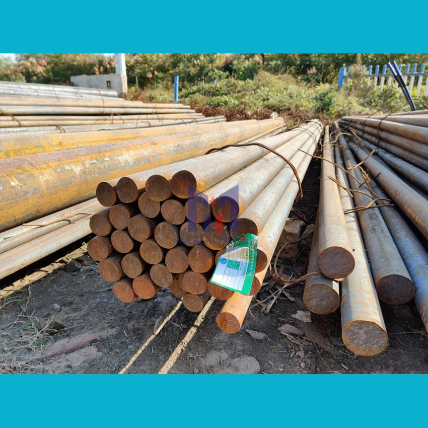 10mm Hot Rolled AISI 4140 42CrMo4 Mild Steel Rod