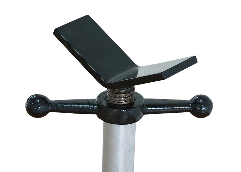 High Quality Telescopic V-Head Pipe Stand Pipe Jack Stand