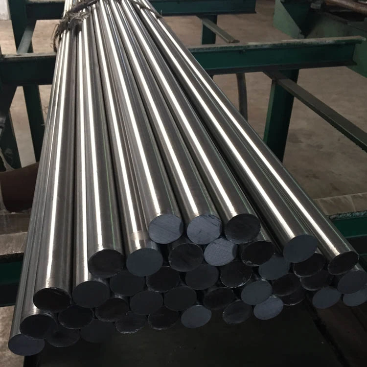 Stainless Steel Round Bar/Rod 201 304 316 316L 410 304L 100mm Diameter Corrosion Resistant Natural Surface for Building