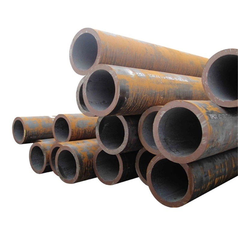 Q215b/Rst34-2/A34-2ne/A573m/1.0034 Cold Rolled Steel Structure Carbon Steel Seamless Round Pipe Mild Steel Tube Diameter 45mm Thickness3.5-12mm