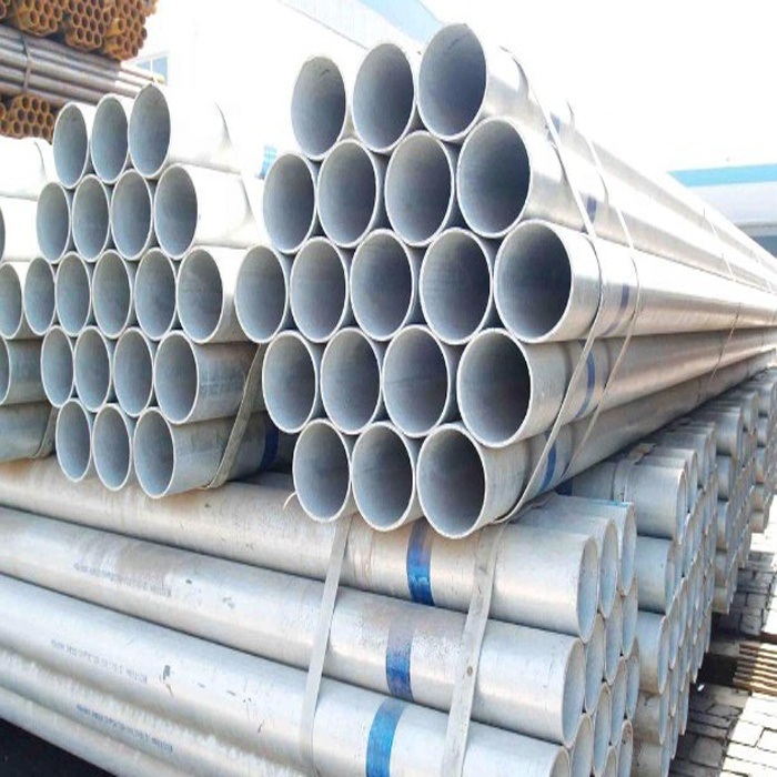SA268 Q215b Hot Dipped Gi Galvanized Steel Round Pipe and Tube.
