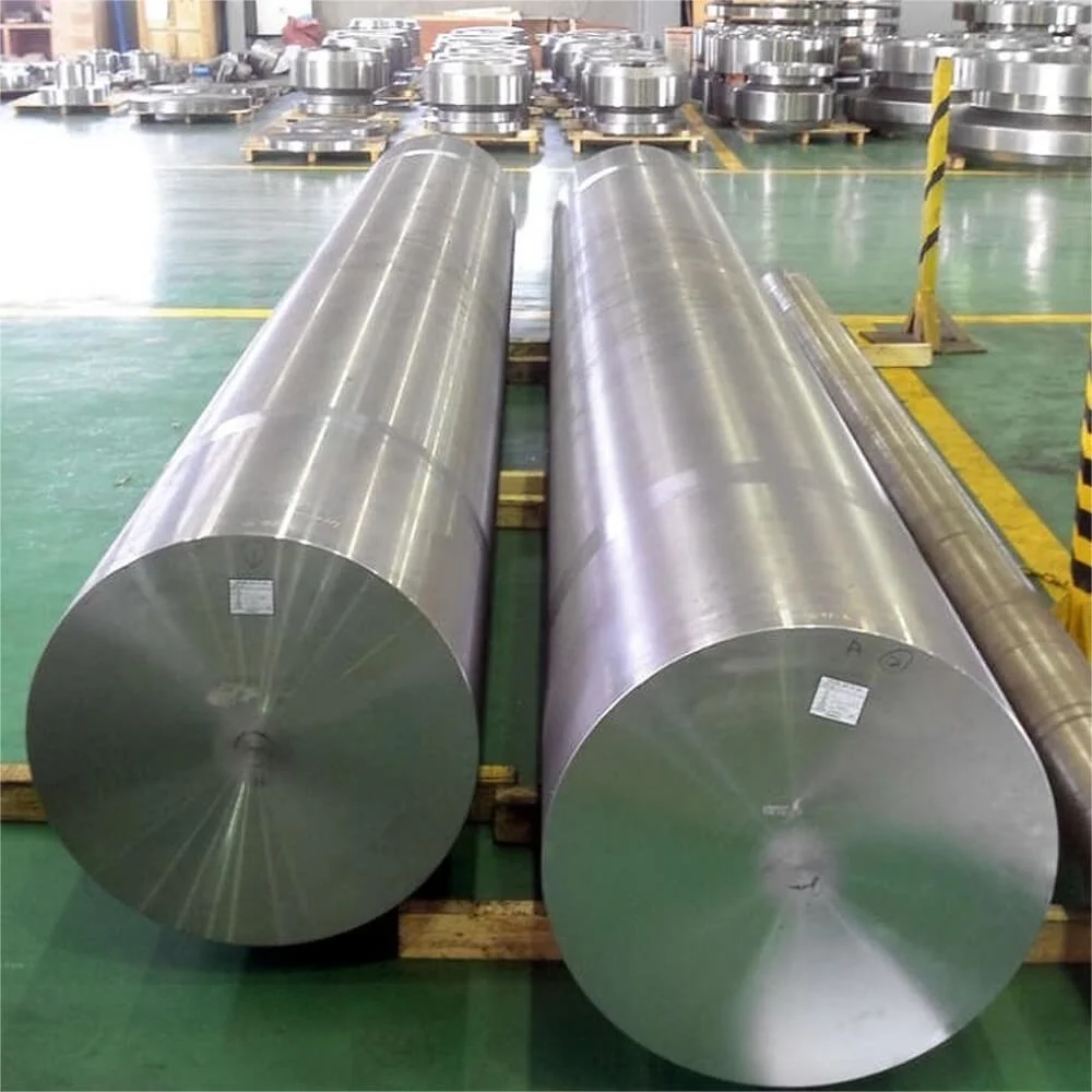 Factory Direct Marketing Hot Rolled Carbon Round Steel Mild Round Steel/Steel Rod and Bar AISI 1045 Hollow Steel Round Bar