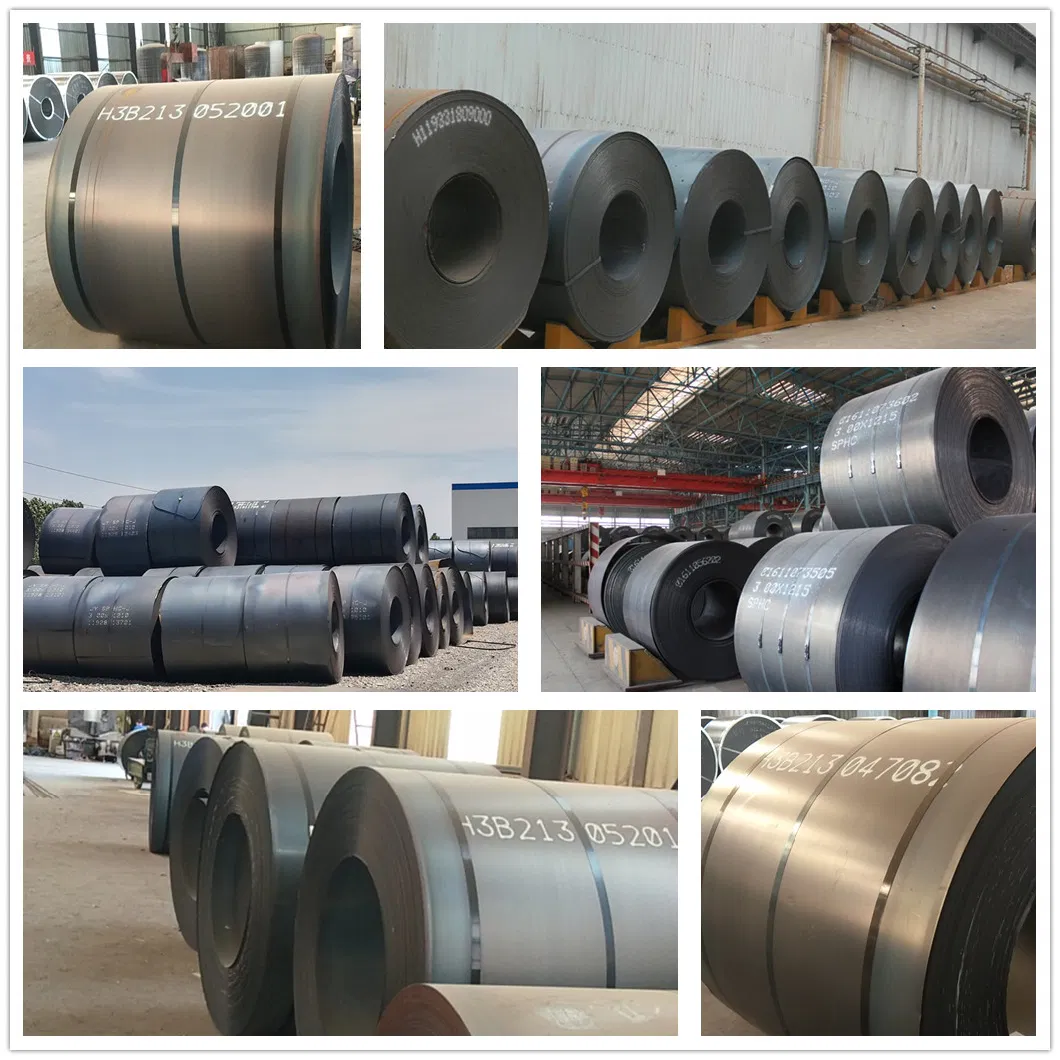 Black Iron Sheet Inch 4X8 Steel Sheet Hot Rolled Iron / Alloy Steel Plate / Coil/Strip / Sheet