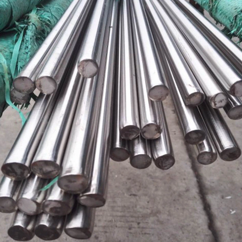 Manufacturers Supply 316 Stainless Round Rod Solid Steel Processing 304 303 Light
