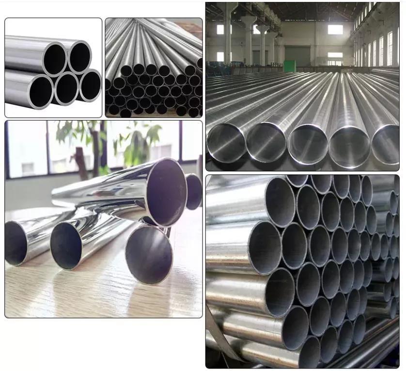 Wholesale Sanitary 316 Stainless Steel Round Tubes 304 Stainless Steel Round Tubes