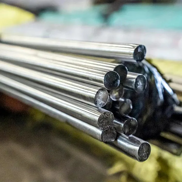 Stainless Steel Rod 3mm-500mm Rolled Round Bars 304 Refrigerated Container ISO AISI