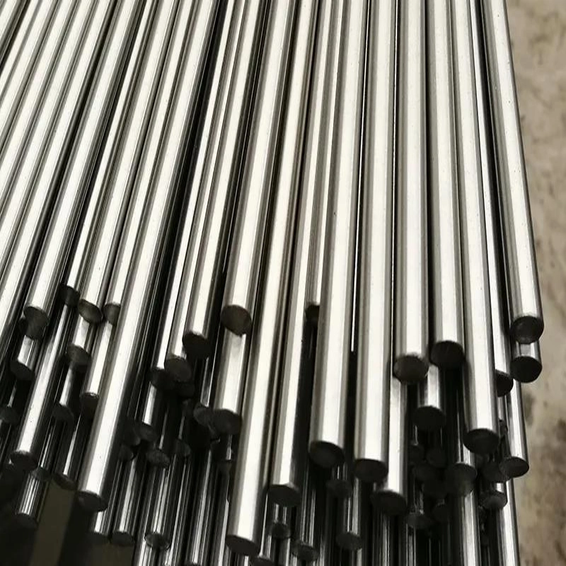 SUS ASTM En14301 201 304 310 316 321 304 430 431 3mm 4mm Customize Bright Surface Stainless Steel Round Rod Bars Price for Sale
